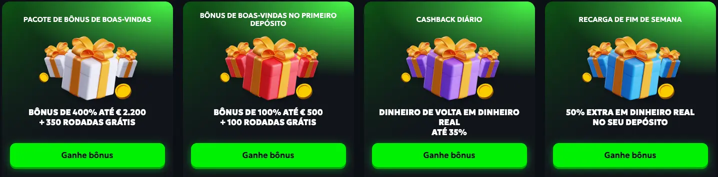 SpinMills Bonus Cassino